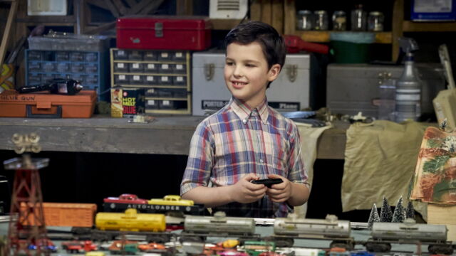 Vignette du programme télé Young Sheldon