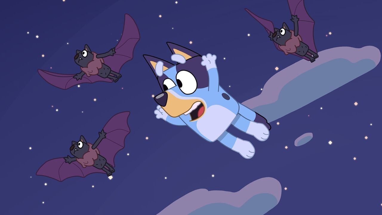 Vignette du programme télé Bluey