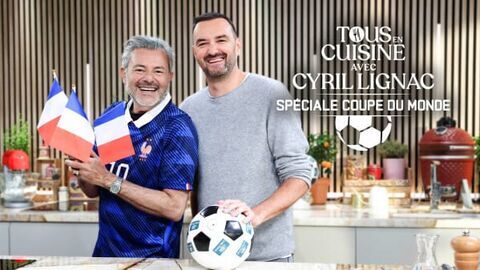 Vignette du programme télé Tous en cuisine avec Cyril Lignac