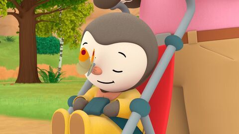 Vignette du programme télé T'choupi à la campagne