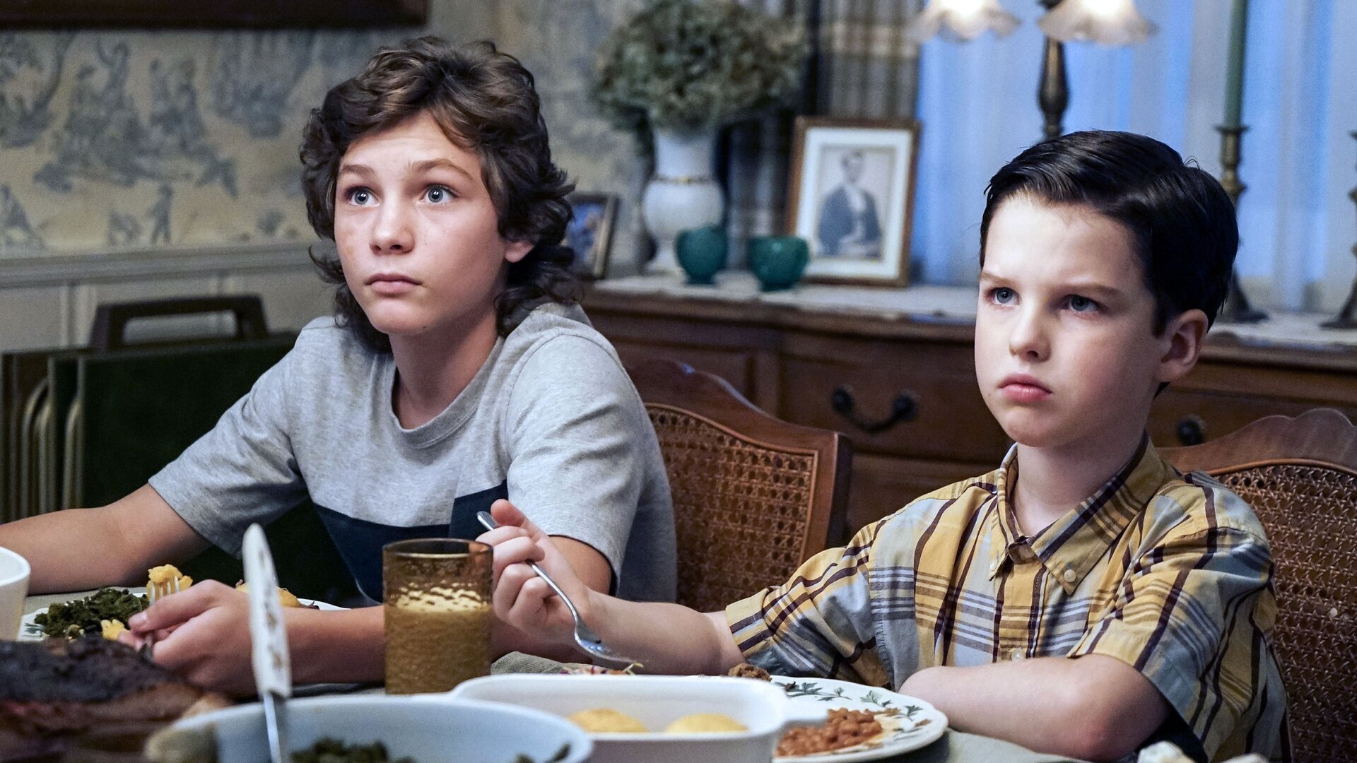 Vignette du programme télé Young Sheldon