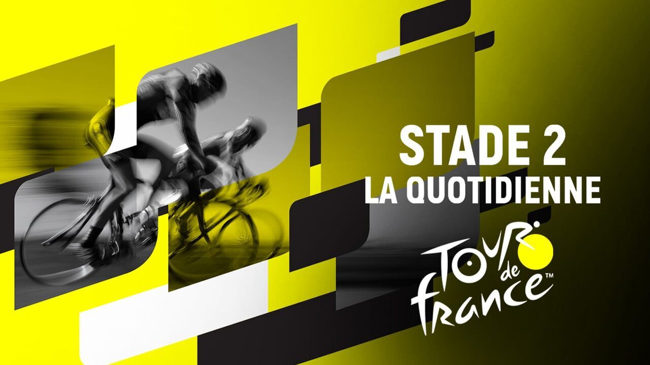 Vignette du programme télé Stade 2 la quotidienne spécial Tour de France