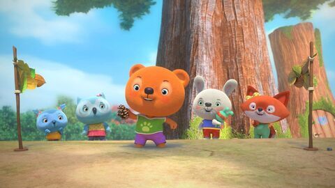 Vignette du programme télé Les mini-héros de la forêt