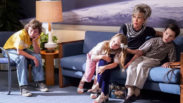 Vignette du programme télé Young Sheldon