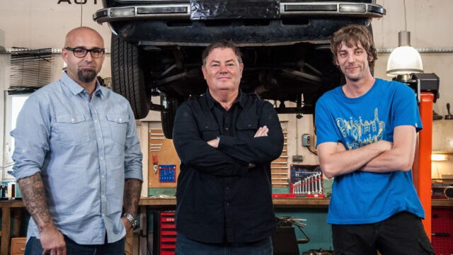 Vignette du programme télé Wheeler Dealers France