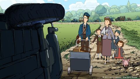 Vignette du programme télé Les grandes grandes vacances