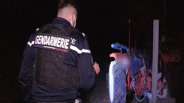 Vignette du programme télé 100 jours avec les gendarmes de Bourgogne