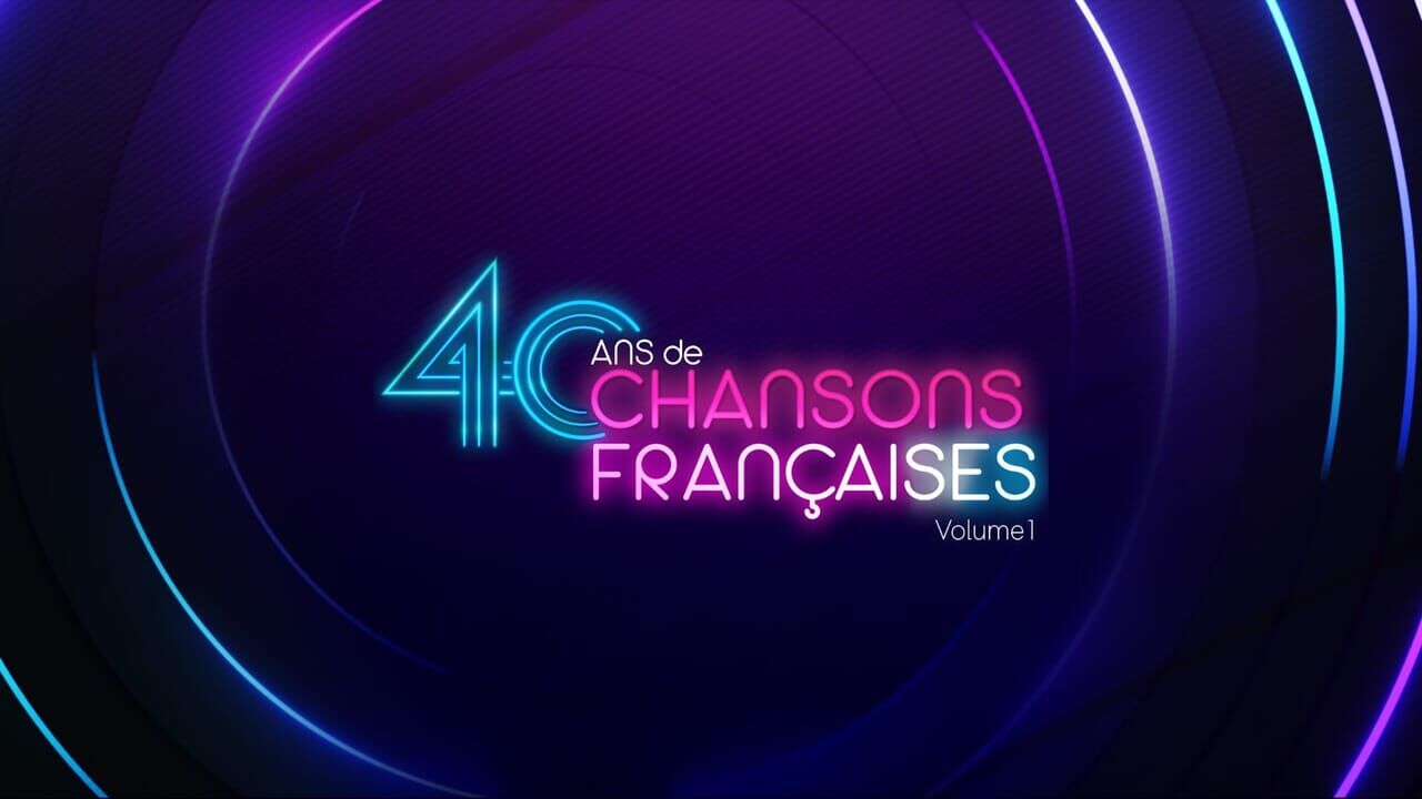 Vignette du programme télé 40 ans de chansons françaises