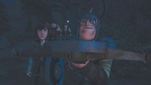Vignette du programme télé Dragons : défenseurs de Beurk (La nuit et la furie) S2 (3/20)