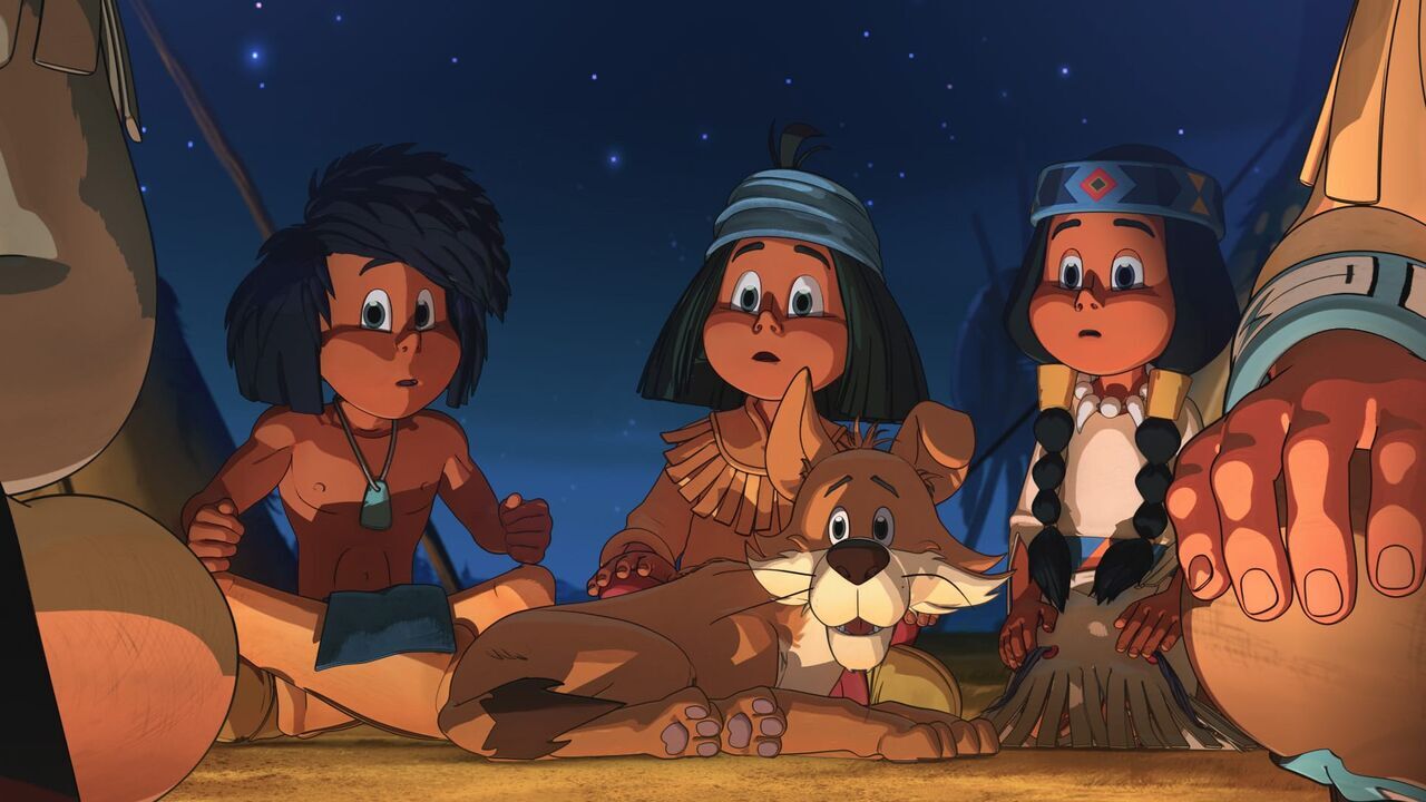 Vignette du programme télé Yakari, la grande aventure