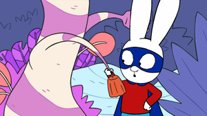Vignette du programme télé Simon Superlapin (Drôle de blague) S5 (15/52)