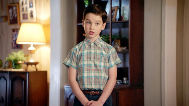 Vignette du programme télé Young Sheldon