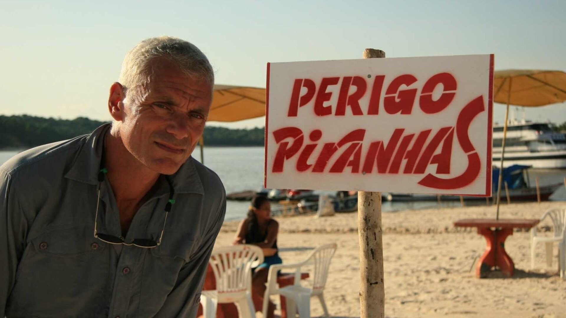 Vignette du programme télé River Monsters