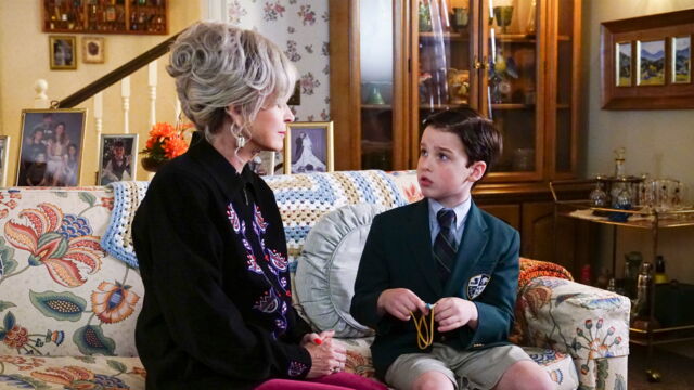 Vignette du programme télé Young Sheldon