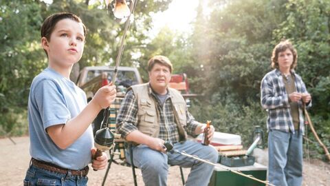 Vignette du programme télé Young Sheldon