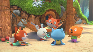 Vignette du programme télé Les mini-héros de la forêt (Le trésor de la rainette) S1 (14/52)