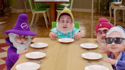 Vignette du programme télé Sept nains et moi