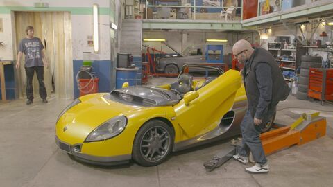 Vignette du programme télé Wheeler Dealers France