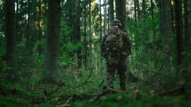 Vignette du programme télé Légion étrangère : un mois au coeur de l'enfer vert