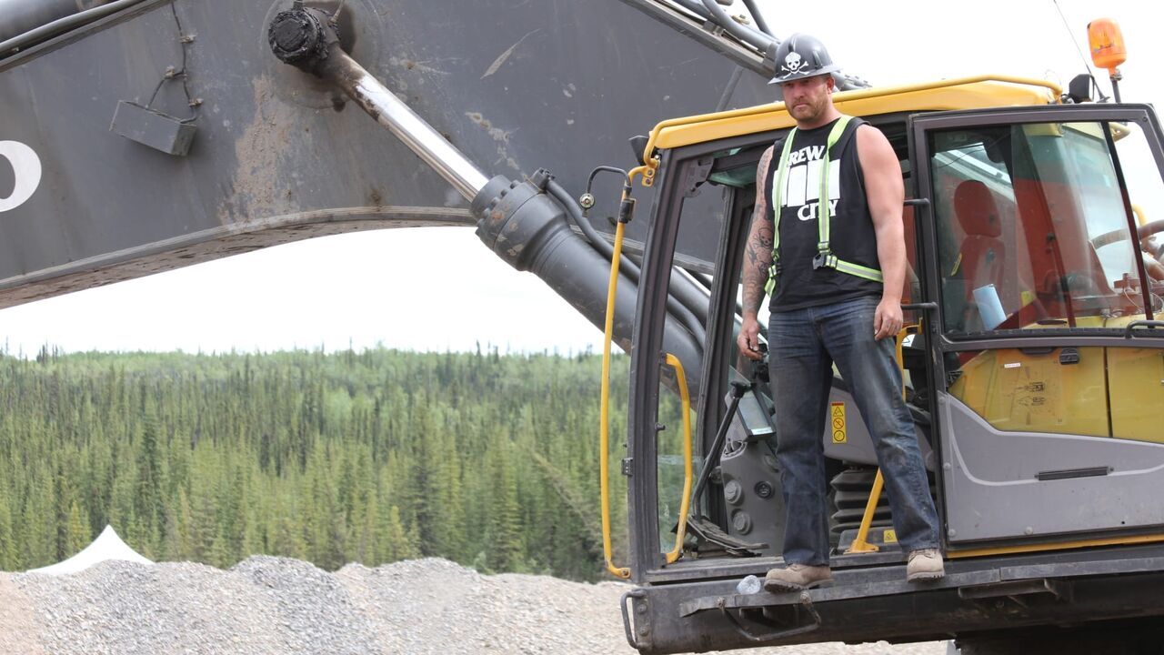 Vignette du programme télé Alaska : La ruée vers l'or