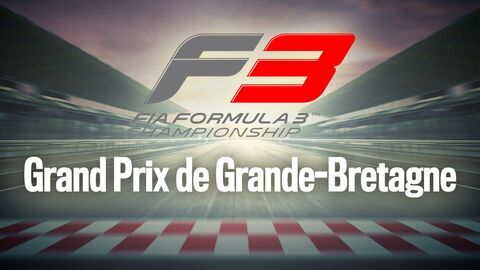 Vignette du programme télé Formule 3 : Grand Prix de Grande-Bretagne