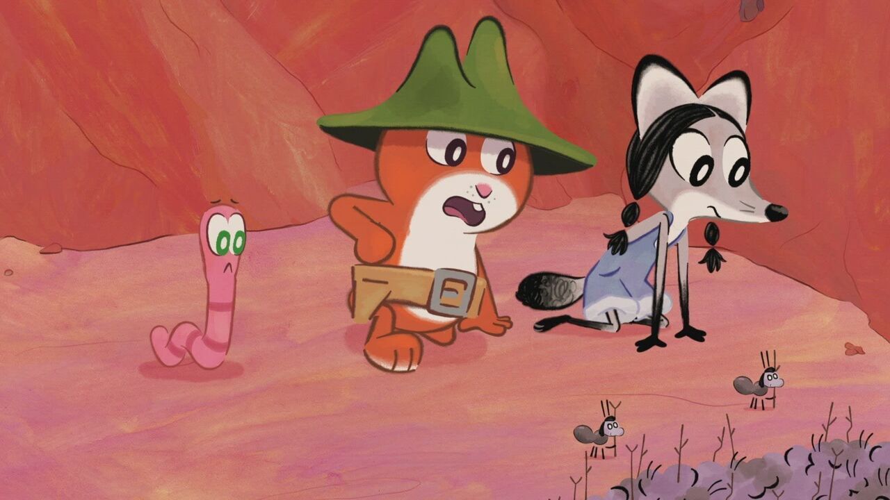 Vignette du programme télé Billy, le hamster cowboy