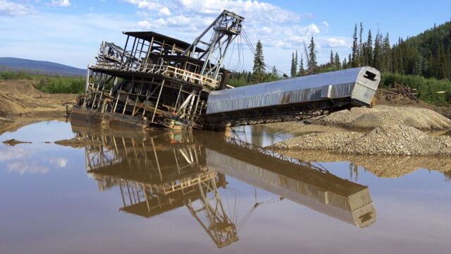 Vignette du programme télé Alaska : La ruée vers l'or