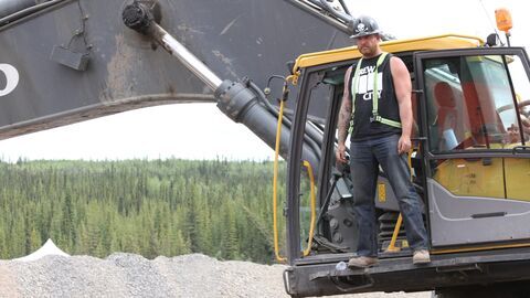 Vignette du programme télé Alaska : La ruée vers l'or