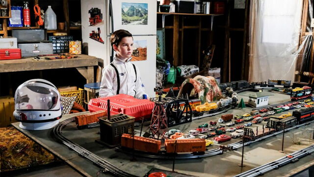 Vignette du programme télé Young Sheldon