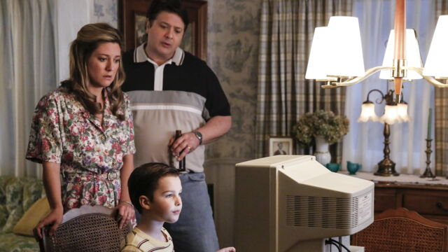 Vignette du programme télé Young Sheldon
