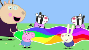 Vignette du programme télé Peppa Pig (Jeux de parachute) S7 (47/65)