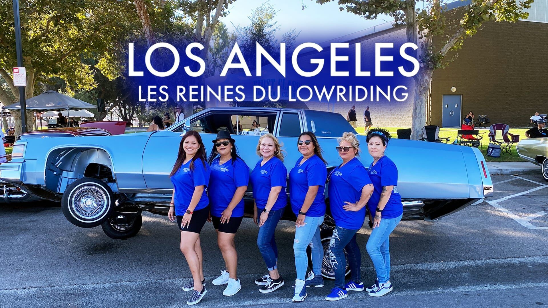 Vignette du programme télé Los Angeles, les reines du lowriding