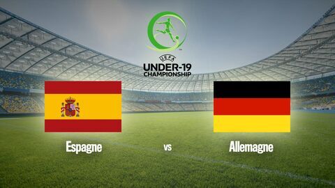 Vignette du programme télé Football : Euro U19