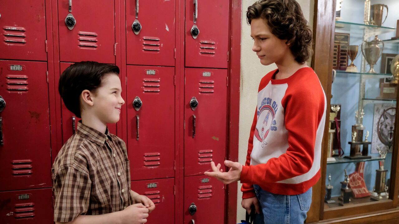 Vignette du programme télé Young Sheldon