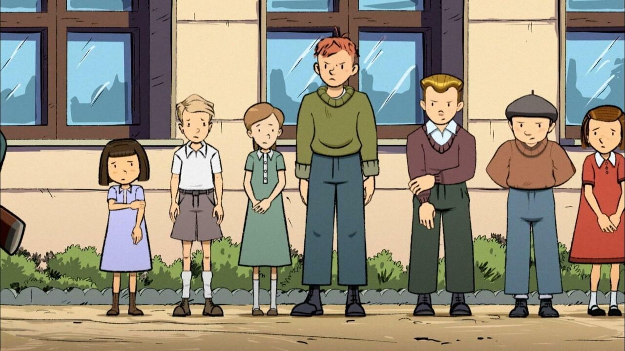 Vignette du programme télé Les grandes grandes vacances