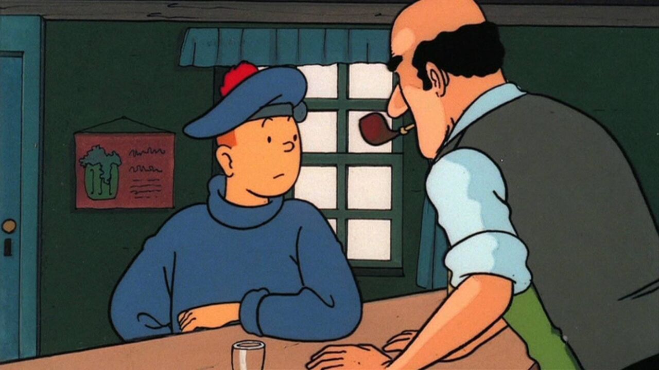 Vignette du programme télé Les aventures de Tintin
