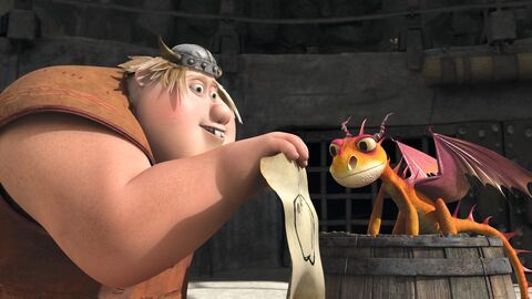 Vignette du programme télé Dragons : défenseurs de Beurk