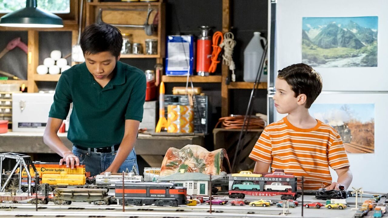 Vignette du programme télé Young Sheldon
