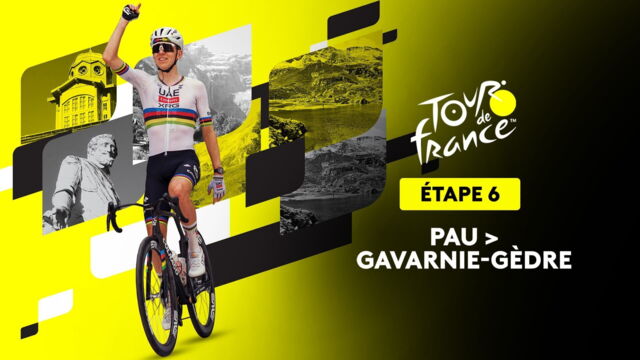 Vignette du programme télé Tour de France - Etape 6 : partie 3