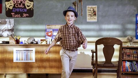 Vignette du programme télé Young Sheldon