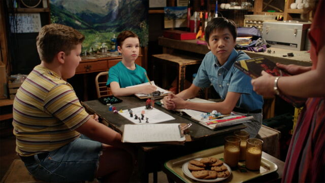 Vignette du programme télé Young Sheldon