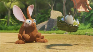 Vignette du programme télé Les as de la jungle à la rescousse (Les fourberies du lapin) S2 (26/52)