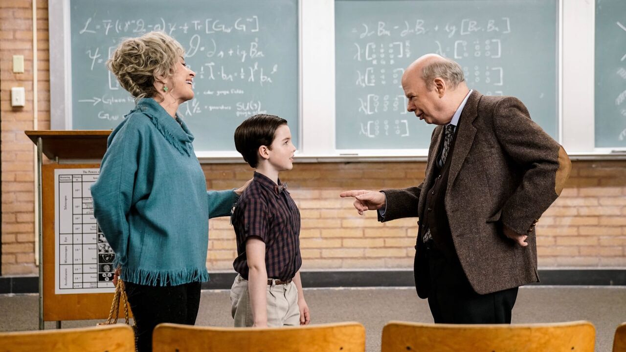 Vignette du programme télé Young Sheldon