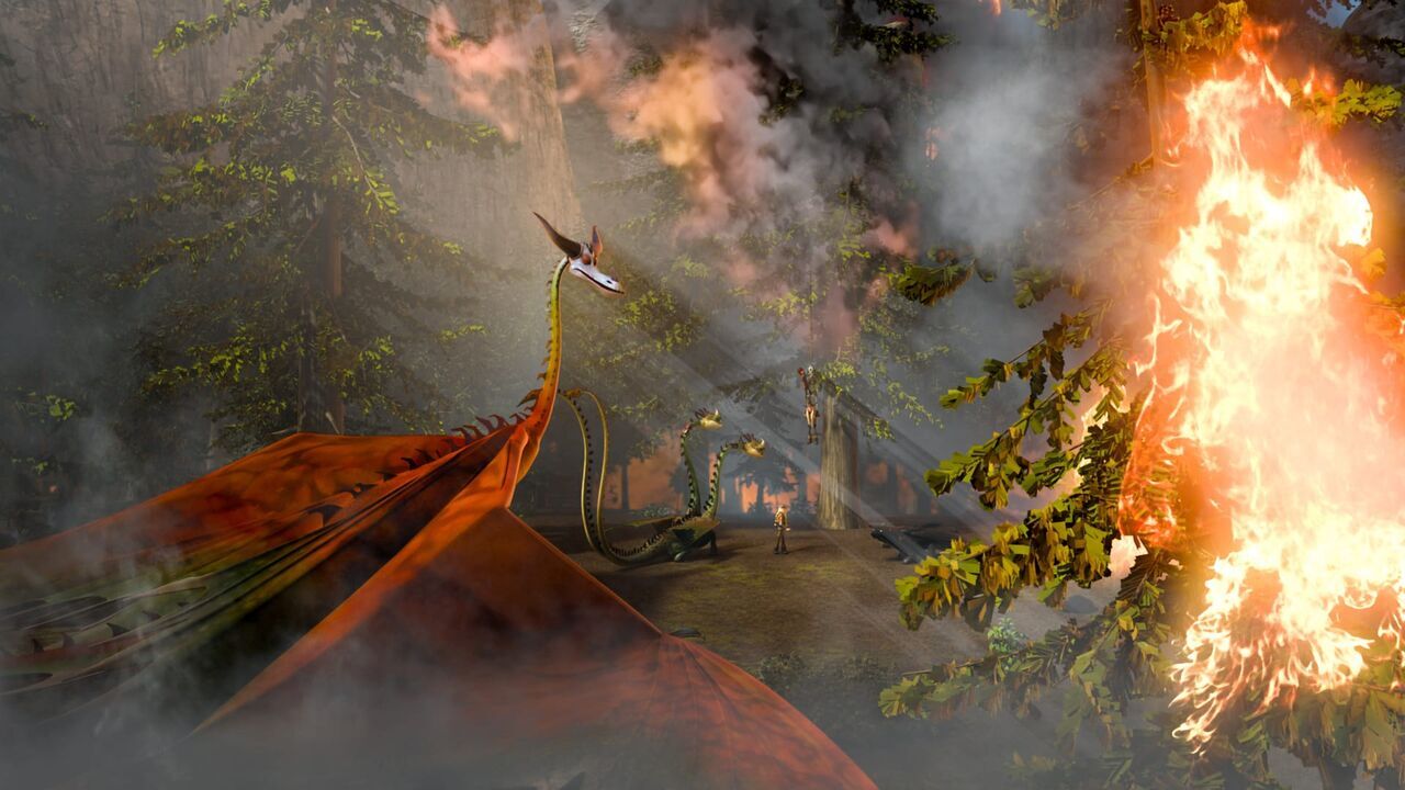 Vignette du programme télé Dragons : défenseurs de Beurk