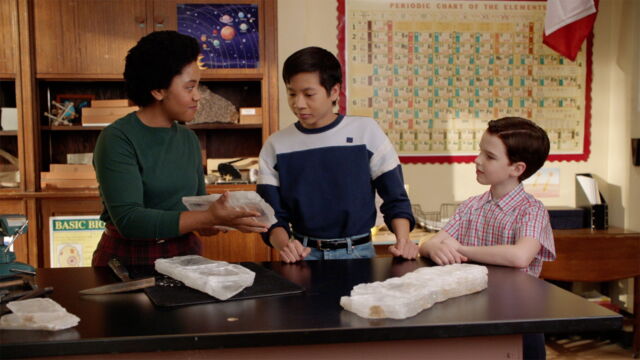 Vignette du programme télé Young Sheldon