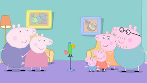 Vignette du programme télé Peppa Pig (Polly le perroquet) S1 (4/52)
