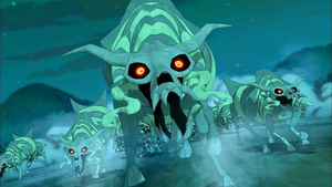 Vignette du programme télé Scooby-Doo, Mystères Associés (La horde de l'enfer) S2 (17/26)