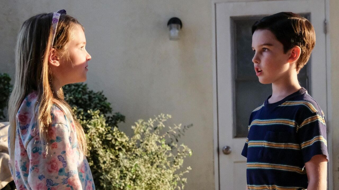 Vignette du programme télé Young Sheldon
