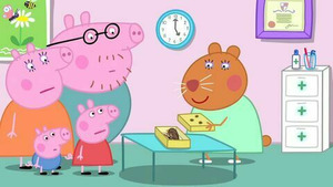 Vignette du programme télé Peppa Pig (Le petit martinet) S8 (10/52)