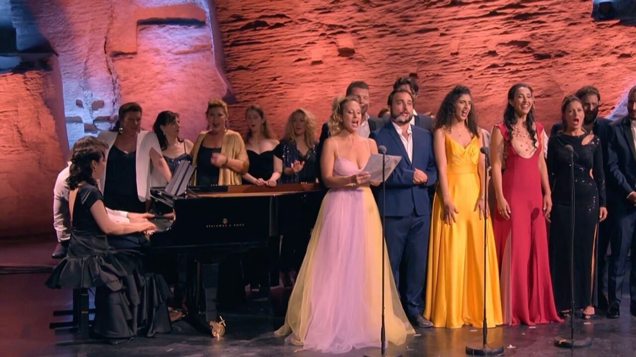 Vignette du programme télé Une nuit d'opéra sous les étoiles de Provence